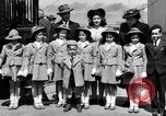 Image of Dionne quintuplets United States USA, 1943, second 33 stock footage video 65675027922