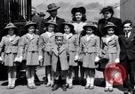 Image of Dionne quintuplets United States USA, 1943, second 34 stock footage video 65675027922