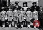 Image of Dionne quintuplets United States USA, 1943, second 35 stock footage video 65675027922