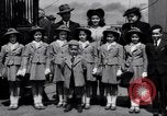 Image of Dionne quintuplets United States USA, 1943, second 36 stock footage video 65675027922