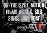 Standbild USA U-Boot Pazifik, 1943, aus Sekunde 3 historischem Filmmaterial Videoclip 65675027924
