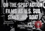 Standbild USA U-Boot Pazifik, 1943, aus Sekunde 4 historischem Filmmaterial Videoclip 65675027924