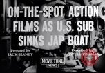 Standbild USA U-Boot Pazifik, 1943, aus Sekunde 5 historischem Filmmaterial Videoclip 65675027924