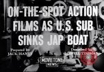 Standbild USA U-Boot Pazifik, 1943, aus Sekunde 6 historischem Filmmaterial Videoclip 65675027924