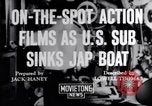 Standbild USA U-Boot Pazifik, 1943, aus Sekunde 7 historischem Filmmaterial Videoclip 65675027924