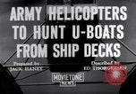 Image of Sikorsky YR 4 helicopter United States USA, 1943, second 5 stock footage video 65675027927