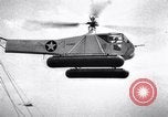 Image of Sikorsky YR 4 helicopter United States USA, 1943, second 8 stock footage video 65675027927