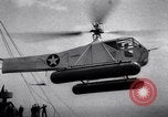 Image of Sikorsky YR 4 helicopter United States USA, 1943, second 11 stock footage video 65675027927