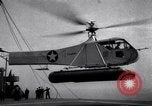Image of Sikorsky YR 4 helicopter United States USA, 1943, second 12 stock footage video 65675027927