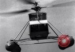 Image of Sikorsky YR 4 helicopter United States USA, 1943, second 32 stock footage video 65675027927