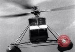 Image of Sikorsky YR 4 helicopter United States USA, 1943, second 33 stock footage video 65675027927