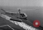 Image of Sikorsky YR 4 helicopter United States USA, 1943, second 34 stock footage video 65675027927