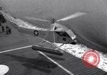 Image of Sikorsky YR 4 helicopter United States USA, 1943, second 37 stock footage video 65675027927