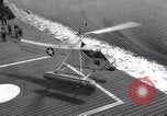 Image of Sikorsky YR 4 helicopter United States USA, 1943, second 39 stock footage video 65675027927