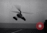 Image of Sikorsky YR 4 helicopter United States USA, 1943, second 46 stock footage video 65675027927