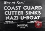 Image of US Coast Guard rescues sailors North Sea, 1943, second 3 stock footage video 65675027928