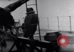 Image of US Coast Guard rescues sailors North Sea, 1943, second 17 stock footage video 65675027928