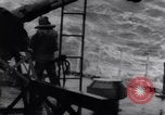 Image of US Coast Guard rescues sailors North Sea, 1943, second 19 stock footage video 65675027928