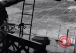 Image of US Coast Guard rescues sailors North Sea, 1943, second 20 stock footage video 65675027928