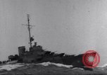 Image of US Coast Guard rescues sailors North Sea, 1943, second 23 stock footage video 65675027928