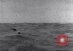 Image of US Coast Guard rescues sailors North Sea, 1943, second 32 stock footage video 65675027928