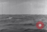 Image of US Coast Guard rescues sailors North Sea, 1943, second 33 stock footage video 65675027928