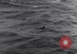 Image of US Coast Guard rescues sailors North Sea, 1943, second 34 stock footage video 65675027928