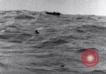 Image of US Coast Guard rescues sailors North Sea, 1943, second 38 stock footage video 65675027928