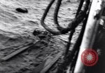 Image of US Coast Guard rescues sailors North Sea, 1943, second 39 stock footage video 65675027928