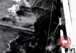 Image of US Coast Guard rescues sailors North Sea, 1943, second 42 stock footage video 65675027928