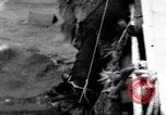Image of US Coast Guard rescues sailors North Sea, 1943, second 44 stock footage video 65675027928