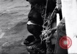 Image of US Coast Guard rescues sailors North Sea, 1943, second 45 stock footage video 65675027928