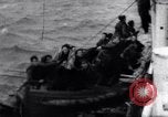 Image of US Coast Guard rescues sailors North Sea, 1943, second 50 stock footage video 65675027928