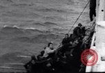 Image of US Coast Guard rescues sailors North Sea, 1943, second 51 stock footage video 65675027928