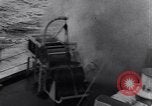Image of US Coast Guard rescues sailors North Sea, 1943, second 52 stock footage video 65675027928