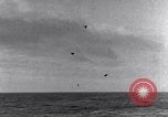 Image of US Coast Guard rescues sailors North Sea, 1943, second 54 stock footage video 65675027928