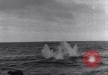 Image of US Coast Guard rescues sailors North Sea, 1943, second 55 stock footage video 65675027928