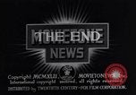 Image of President Roosevelt Washington DC USA, 1942, second 57 stock footage video 65675027929