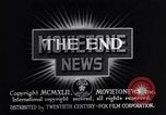 Image of President Roosevelt Washington DC USA, 1942, second 58 stock footage video 65675027929