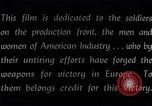 Standbild US Navy erfasst German Submarine während Zweiten Weltkrieg Atlantik, 1944, aus Sekunde 33 historischem Filmmaterial Videoclip 65675027930