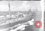 Image Navires de guerre des États-Unis dans le convoi ~ pour l'invasion de la Sicile 'Océan Atlantique, 1943, de la seconde 1 séquences d'archives historiques vidéo 65675027932