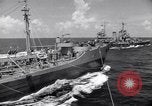Image Navires de guerre des États-Unis dans le convoi ~ pour l'invasion de la Sicile 'Océan Atlantique, 1943, de la seconde 3 séquences d'archives historiques vidéo 65675027932