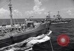 Image Navires de guerre des États-Unis dans le convoi ~ pour l'invasion de la Sicile 'Océan Atlantique, 1943, de la seconde 4 séquences d'archives historiques vidéo 65675027932