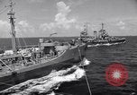 Image Navires de guerre des États-Unis dans le convoi ~ pour l'invasion de la Sicile 'Océan Atlantique, 1943, de la seconde 5 séquences d'archives historiques vidéo 65675027932