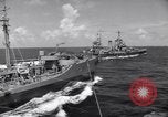 Image Navires de guerre des États-Unis dans le convoi ~ pour l'invasion de la Sicile 'Océan Atlantique, 1943, de la seconde 6 séquences d'archives historiques vidéo 65675027932