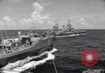Image Navires de guerre des États-Unis dans le convoi ~ pour l'invasion de la Sicile 'Océan Atlantique, 1943, de la seconde 7 séquences d'archives historiques vidéo 65675027932