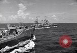 Image Navires de guerre des États-Unis dans le convoi ~ pour l'invasion de la Sicile 'Océan Atlantique, 1943, de la seconde 9 séquences d'archives historiques vidéo 65675027932