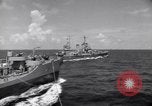 Image Navires de guerre des États-Unis dans le convoi ~ pour l'invasion de la Sicile 'Océan Atlantique, 1943, de la seconde 10 séquences d'archives historiques vidéo 65675027932