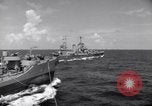 Image Navires de guerre des États-Unis dans le convoi ~ pour l'invasion de la Sicile 'Océan Atlantique, 1943, de la seconde 11 séquences d'archives historiques vidéo 65675027932
