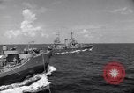 Image Navires de guerre des États-Unis dans le convoi ~ pour l'invasion de la Sicile 'Océan Atlantique, 1943, de la seconde 12 séquences d'archives historiques vidéo 65675027932